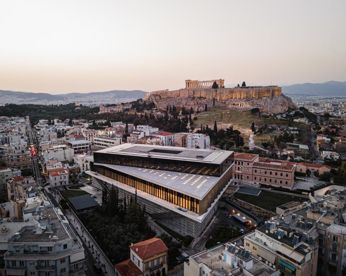 Acropolis Prestige Residence Athens Exterior photo