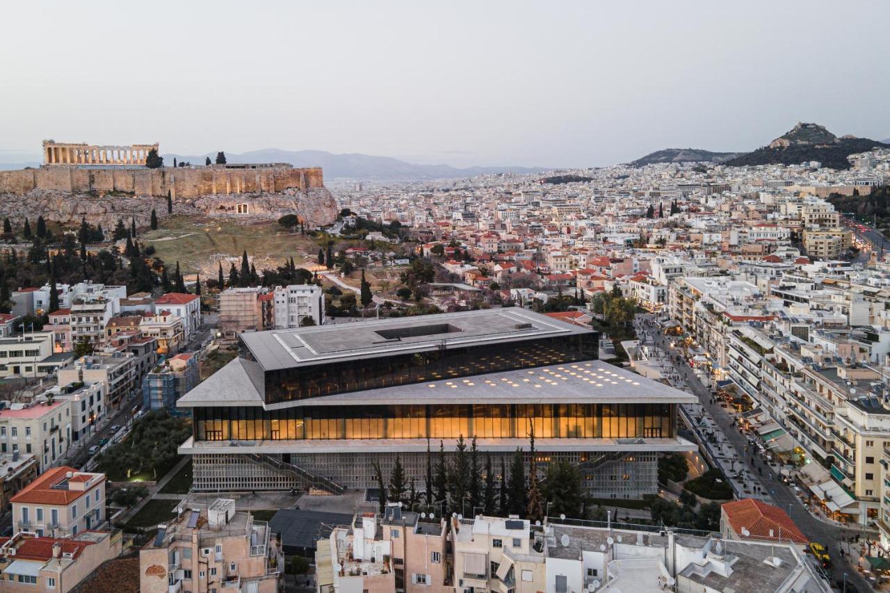 Acropolis Prestige Residence Athens Exterior photo